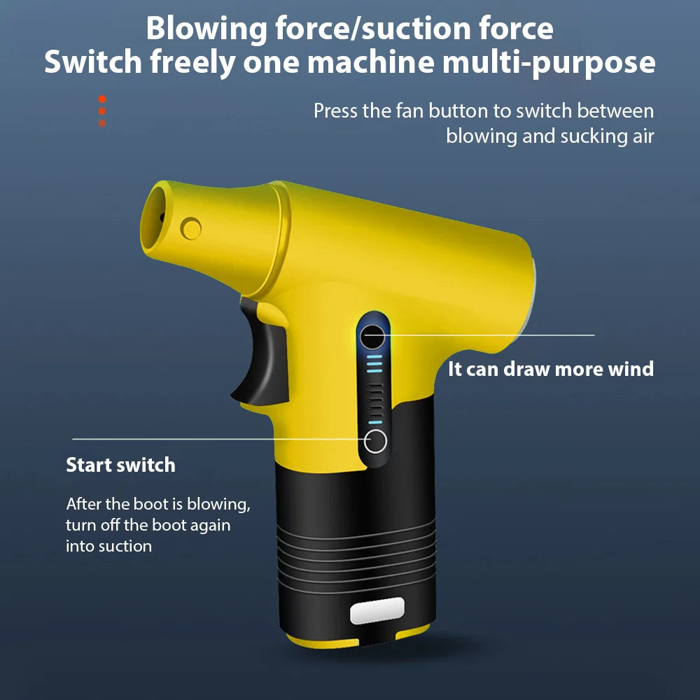 Electric Air Duster 130,000 RPM