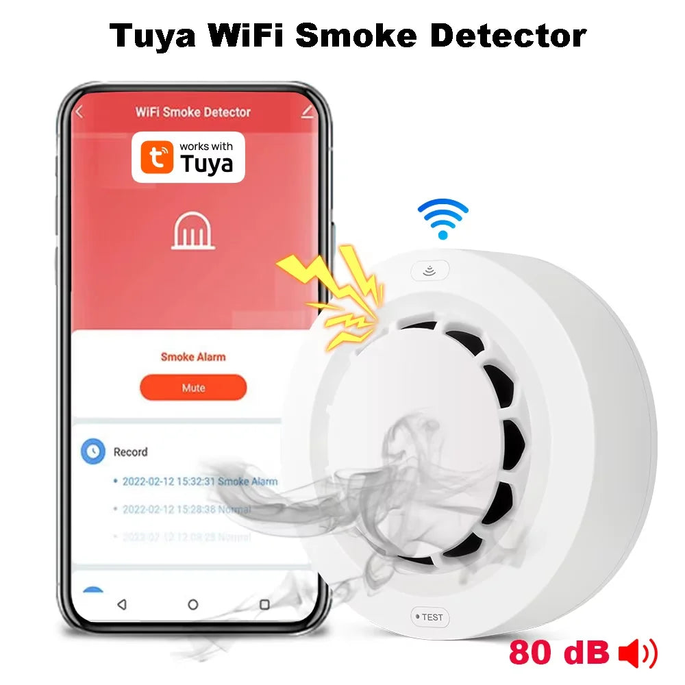 Kitchen Security System Work With Smart Life