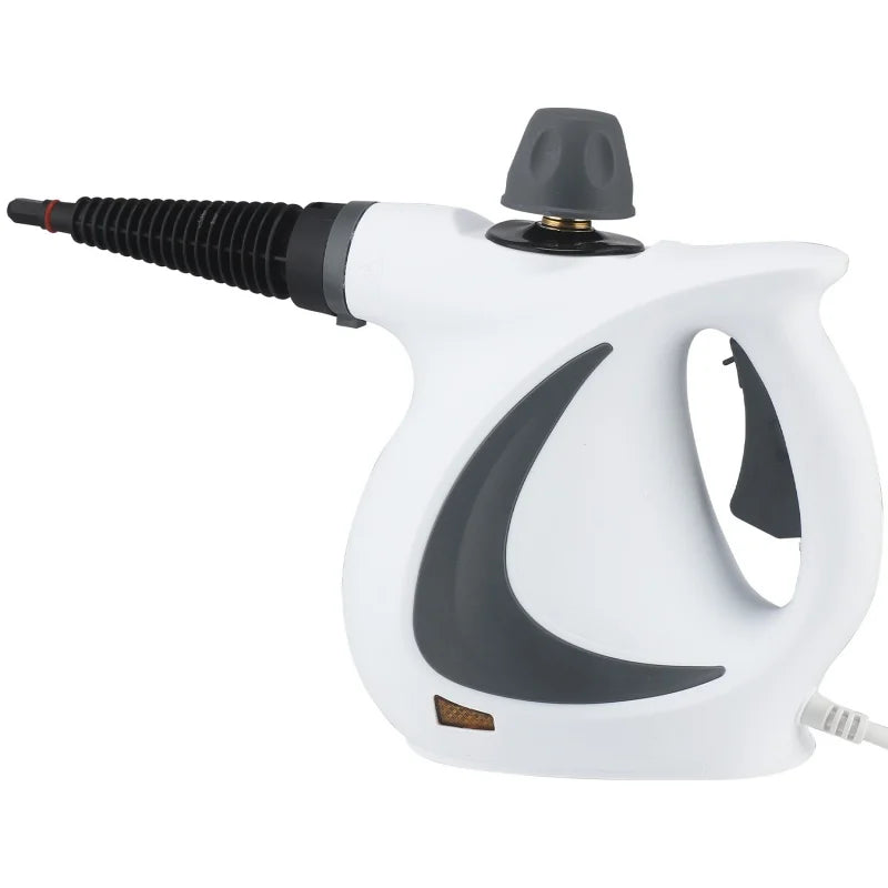 1050W Handheld Steam Cleaner – High Temp & Pressure for Kitchen & AC Cleaning"