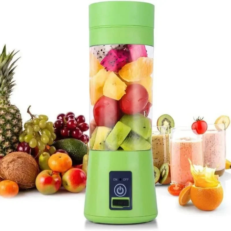 New Mini Portable USB Rechargeable Blender