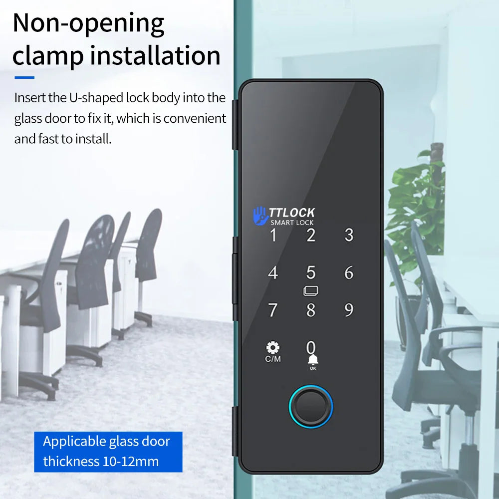Smart Fingerprint Door Lock