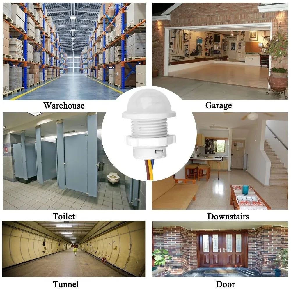 Motion Sensor Light Switch 220V 110V Pir Presence