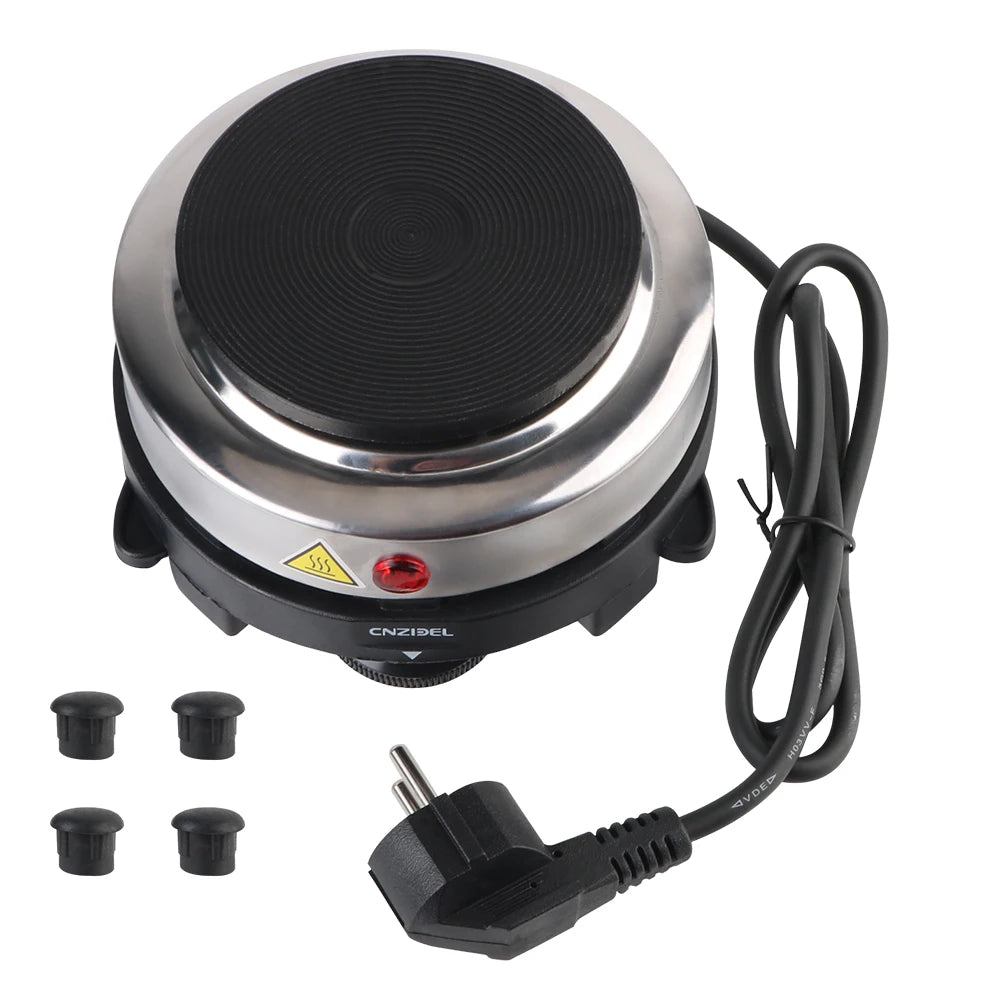 Mini Electric Heater Stove Hot Cooker Plate