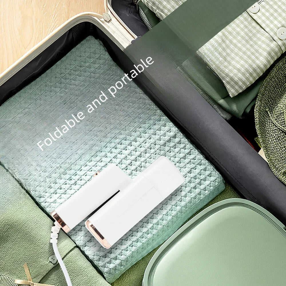 130ml Handheld Garment Steamer – 1000W Fast-Heat Steam Iron for Home & Travel"