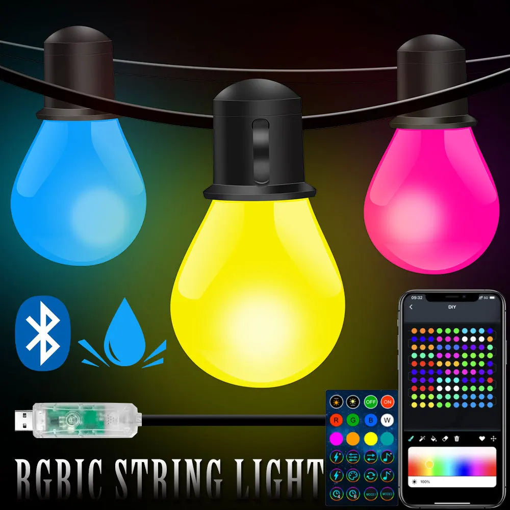 Smart WIFI and Bluetooth G40 LED Bulb
