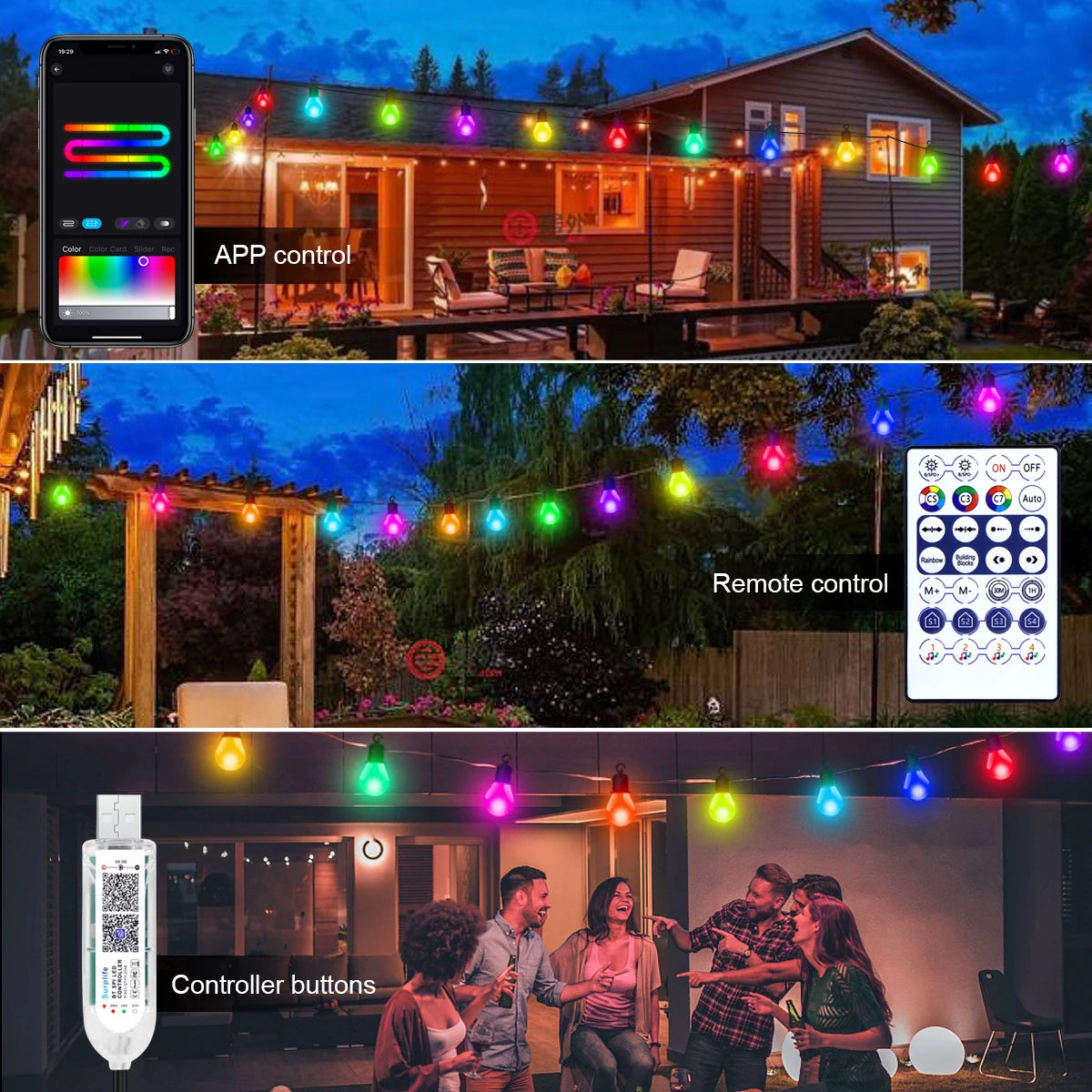 Smart WIFI and Bluetooth G40 LED Bulb