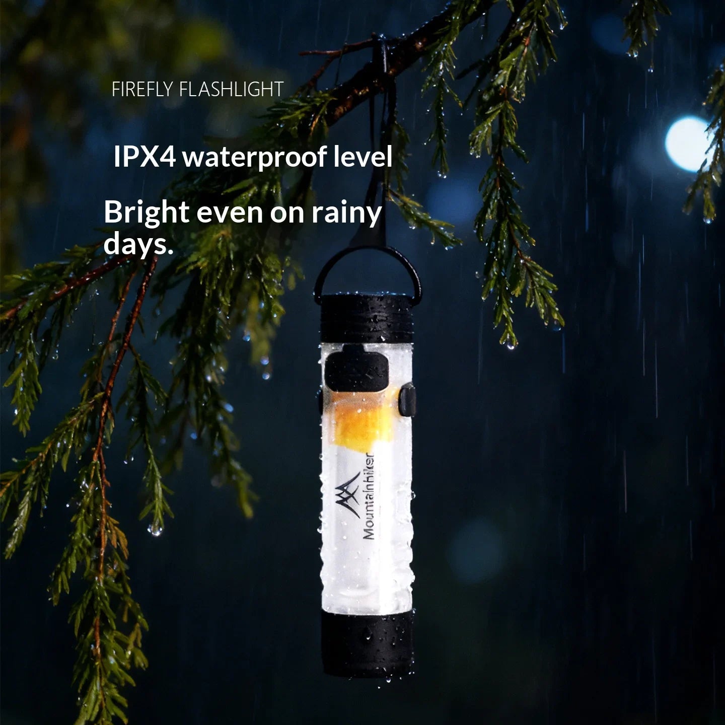 LED Camping Lantern, Outdoor Camping Ambiance Light, Ultra-Long Battery Life, Portable Hanging Light