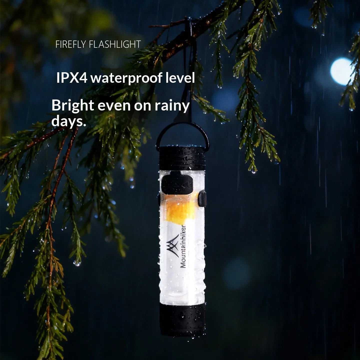 LED Camping Lantern, Outdoor Camping Ambiance Light, Ultra-Long Battery Life, Portable Hanging Light