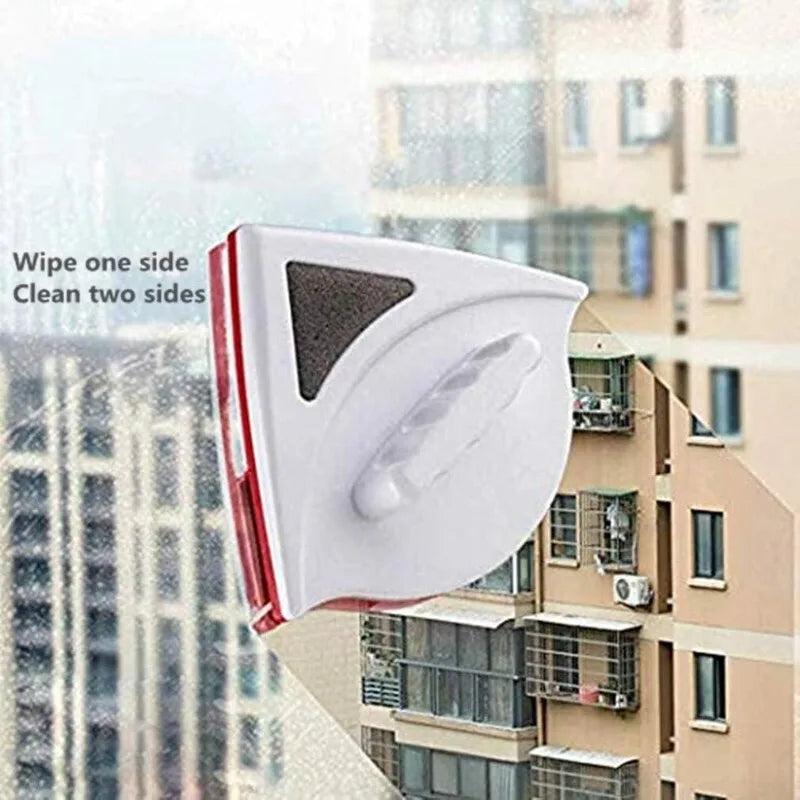 Magnetic Window Cleaner Brush for Washing Windows Wash Home Magnet Household Wiper Cleaner Cleaning Tool Glass Window