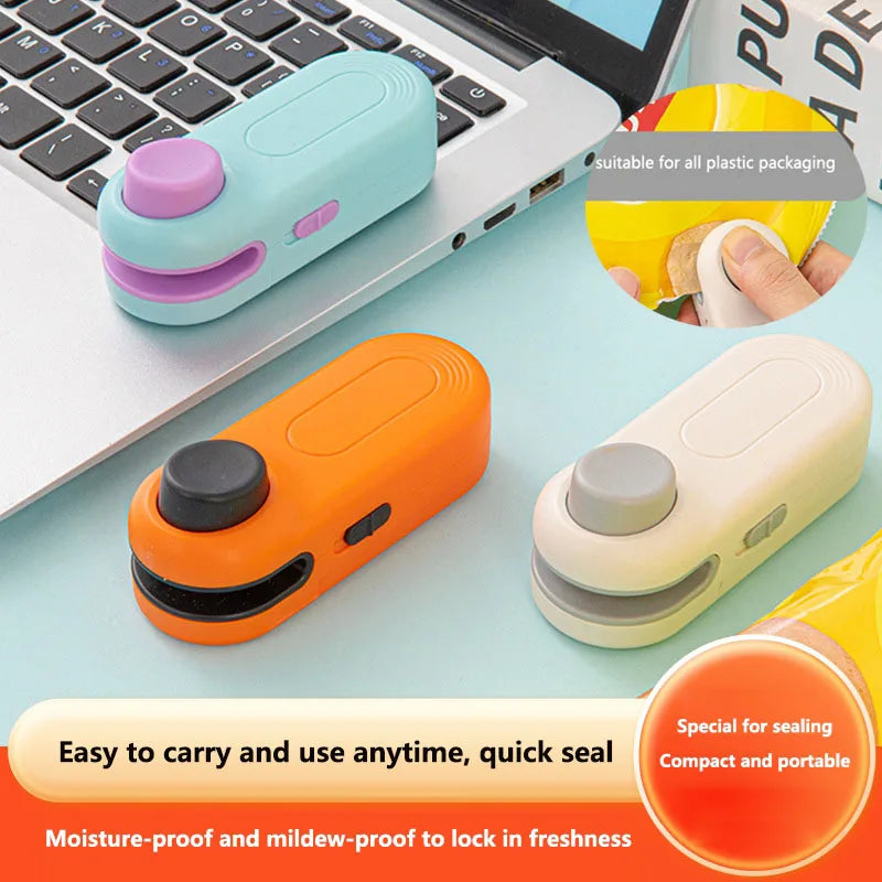 Snack Sealing & Mini Plastic Sealing Machine