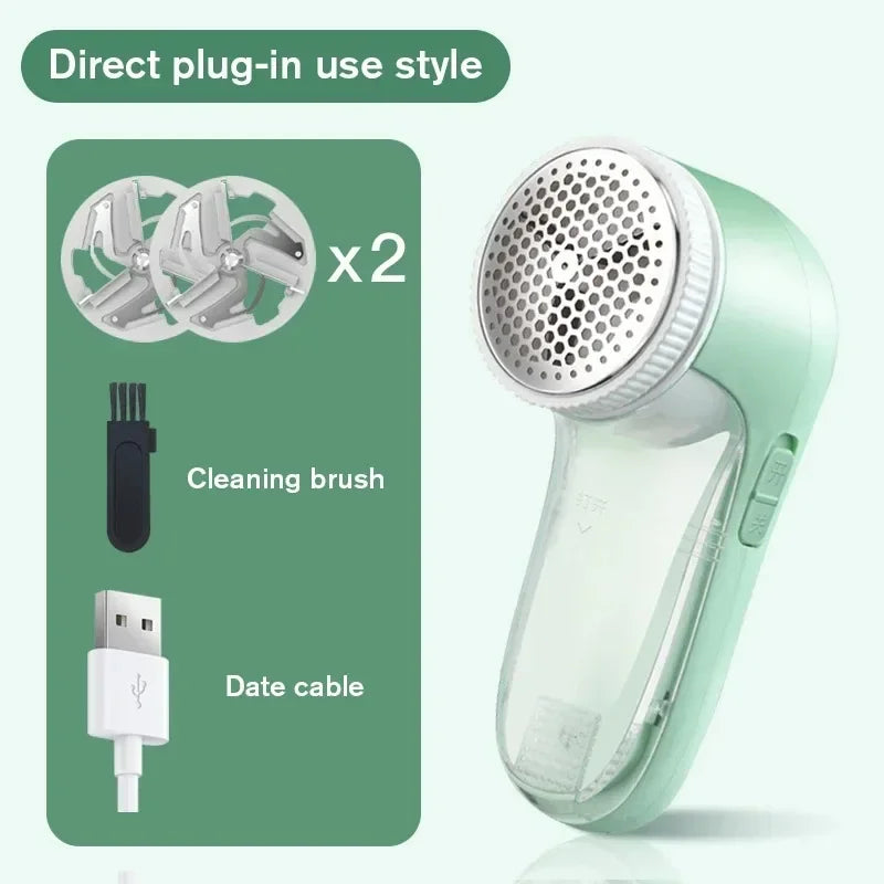 Electric Lint & Pet Hair Remover for Clothes