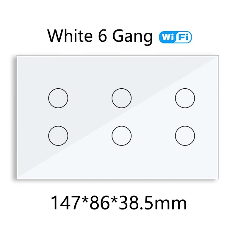 WIFI Smart Touch Light Wall