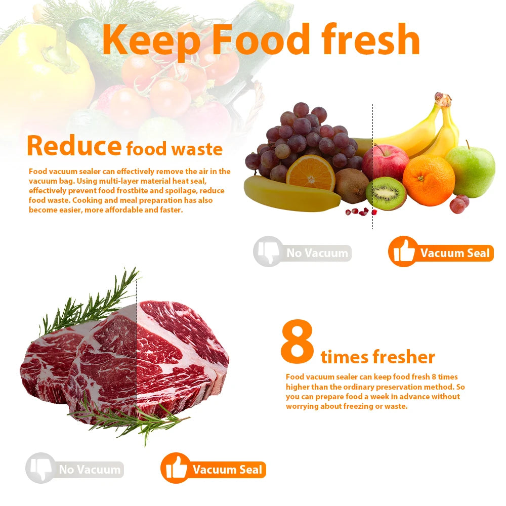 saengQ Vacuum Food Sealer