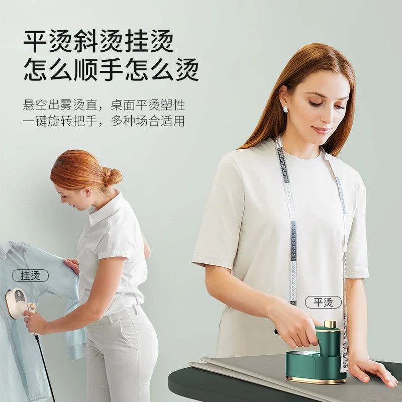 "Folding Handheld Garment Steamer – Mini Electric Iron for Home & Travel"tifact steam ironsteamer forclothes