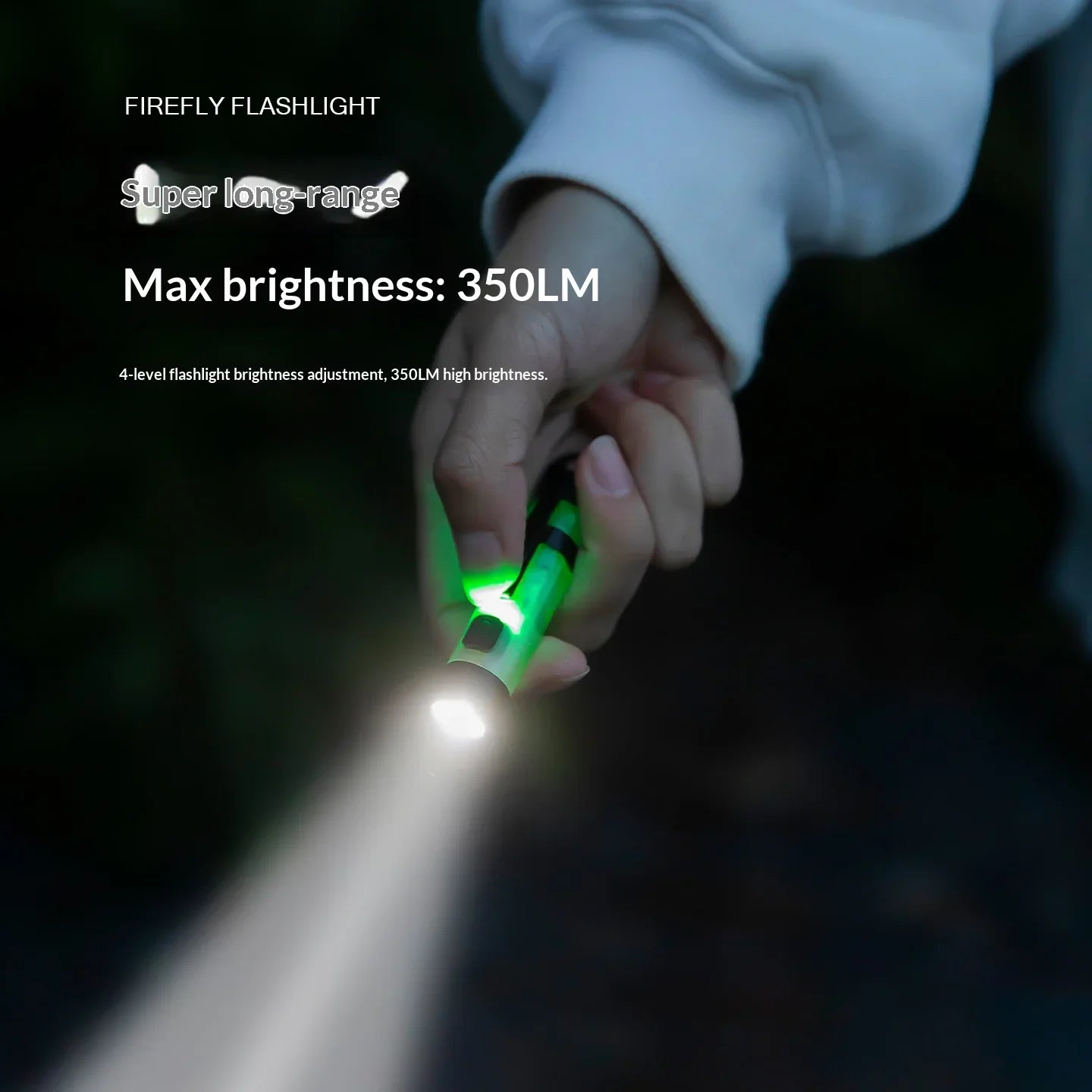 LED Camping Lantern, Outdoor Camping Ambiance Light, Ultra-Long Battery Life, Portable Hanging Light