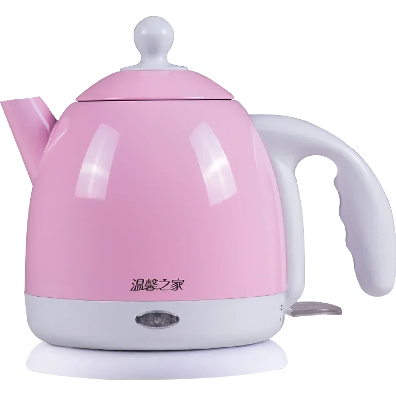 2022 new Household portable small capacity electric kettle household small automatic low power 1 liter kettle artifact EU US