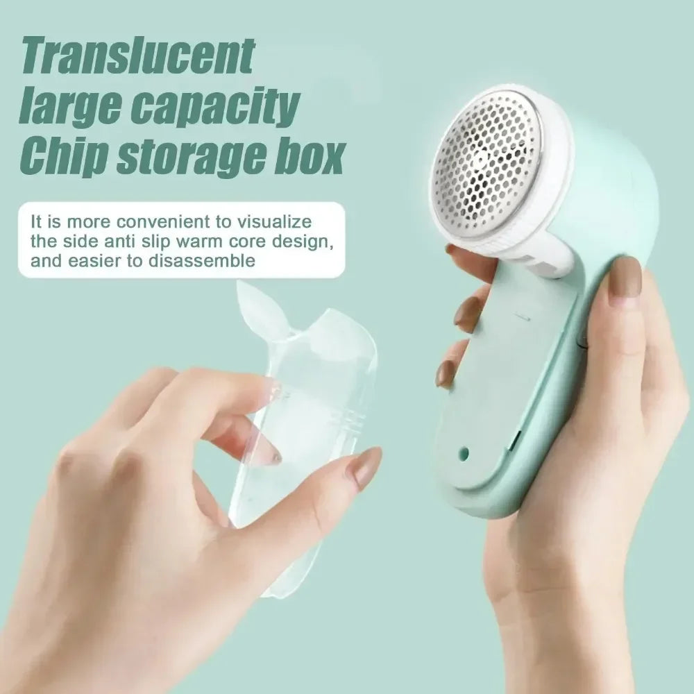 Electric Lint & Pet Hair Remover for Clothes