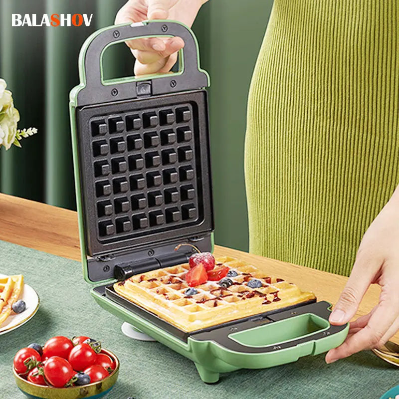 Electric Sandwich Maker &WafflesBreakfast
