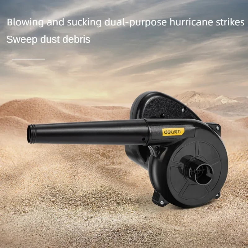 Deli Electric Air Blower – Industrial Dust Cleaner, Blowing & Suction, High-Power Vacuum"