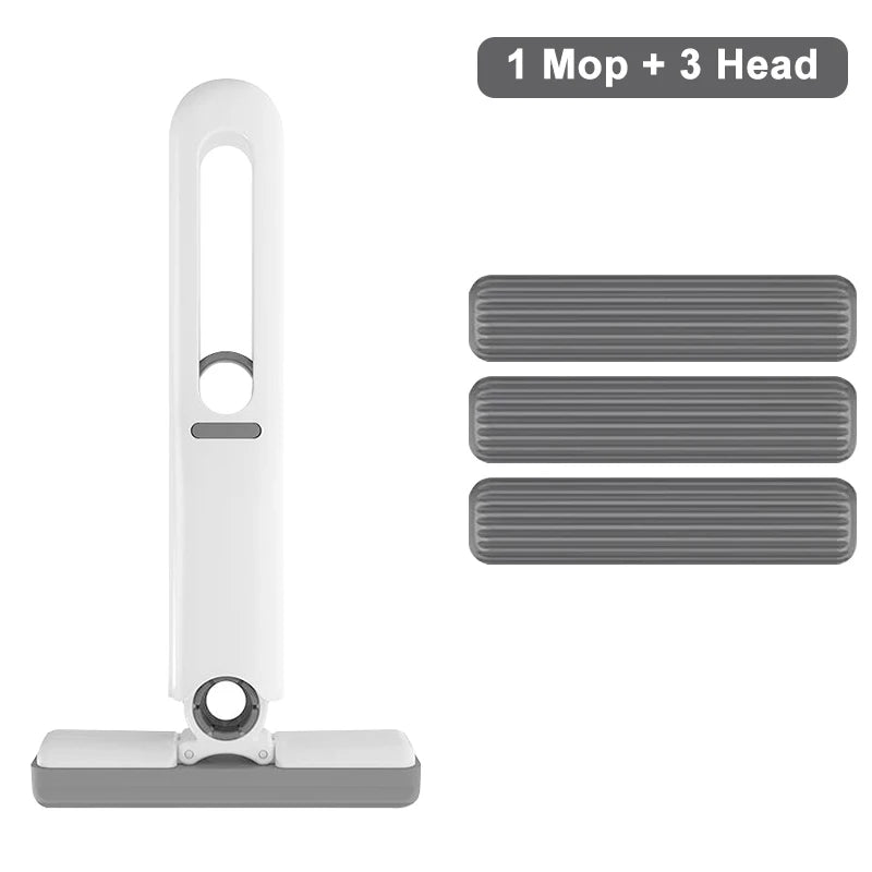 Mini Mop Portable Self-Squeeze Small Mops Self Wringing Mop Strong Absorbent Sponge Mops Desk Window Car Clean Tools