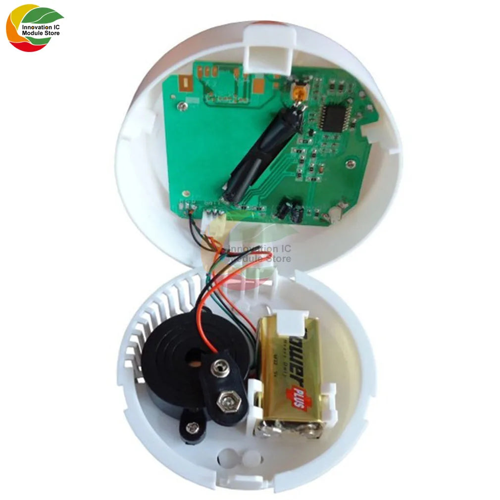 High Accuracy Sound and Light Smoke Alarms