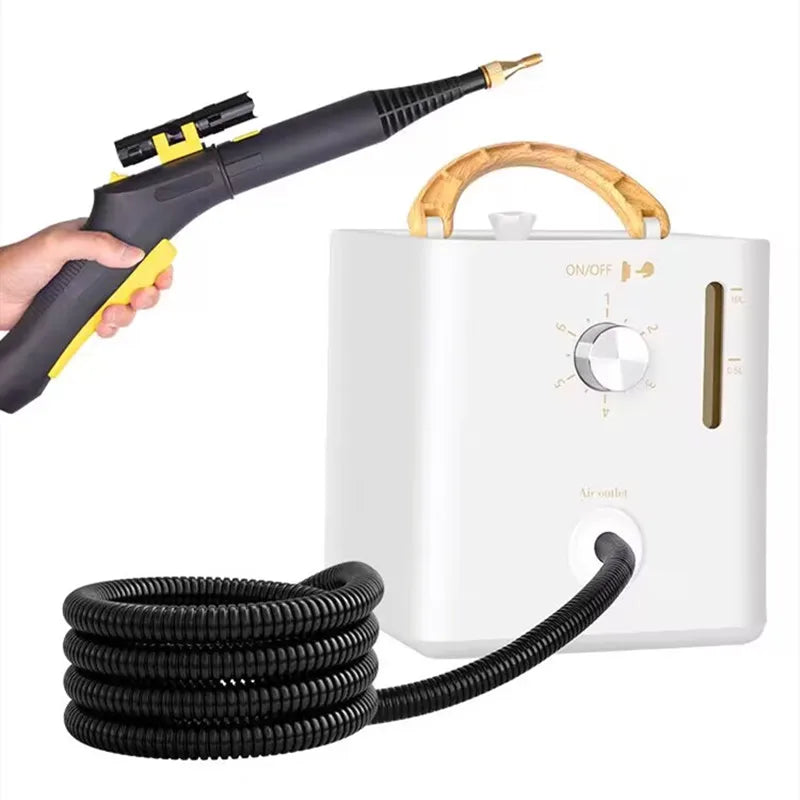 2600W High-Pressure Steam Cleaner for Home & AC Cleaningead for Kitchen