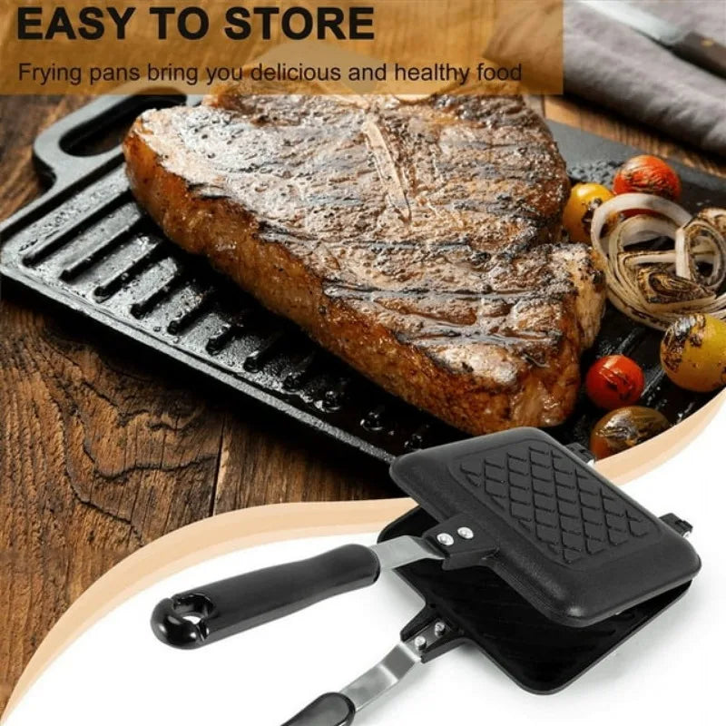 Sandwich Maker, Grilled Sandwich and Panini Maker Pan,