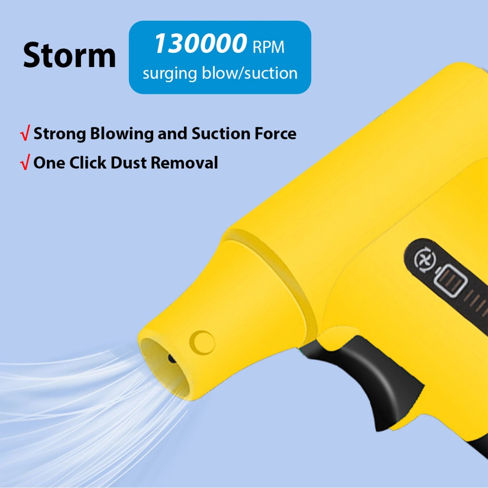 Electric Air Duster 130,000 RPM