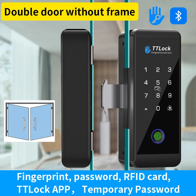 Smart Fingerprint Door Lock