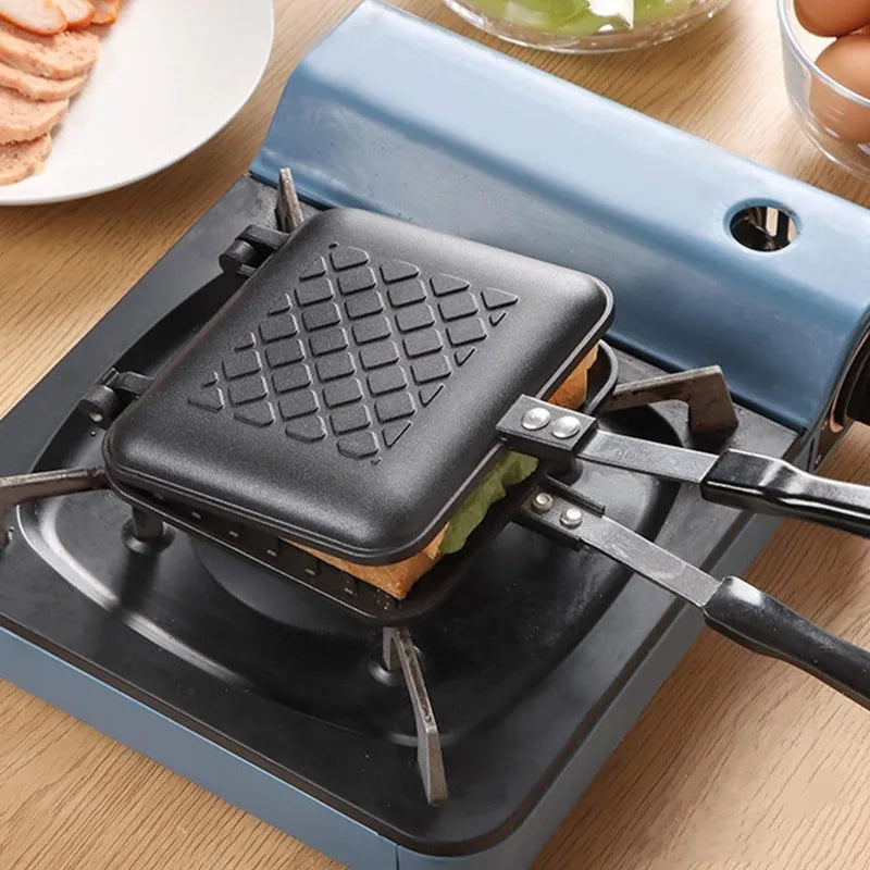 Sandwich Maker, Grilled Sandwich and Panini Maker Pan,