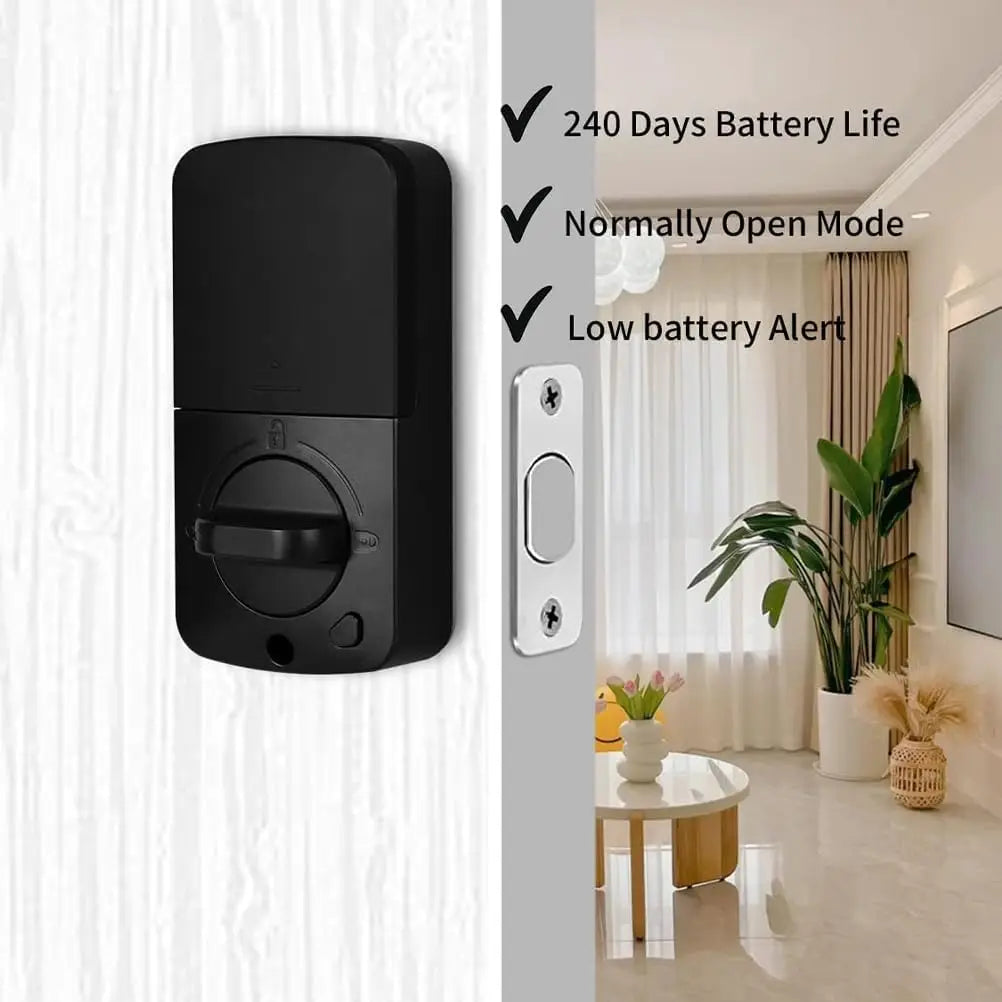 Smart Fingerprint Deadbolt Lock