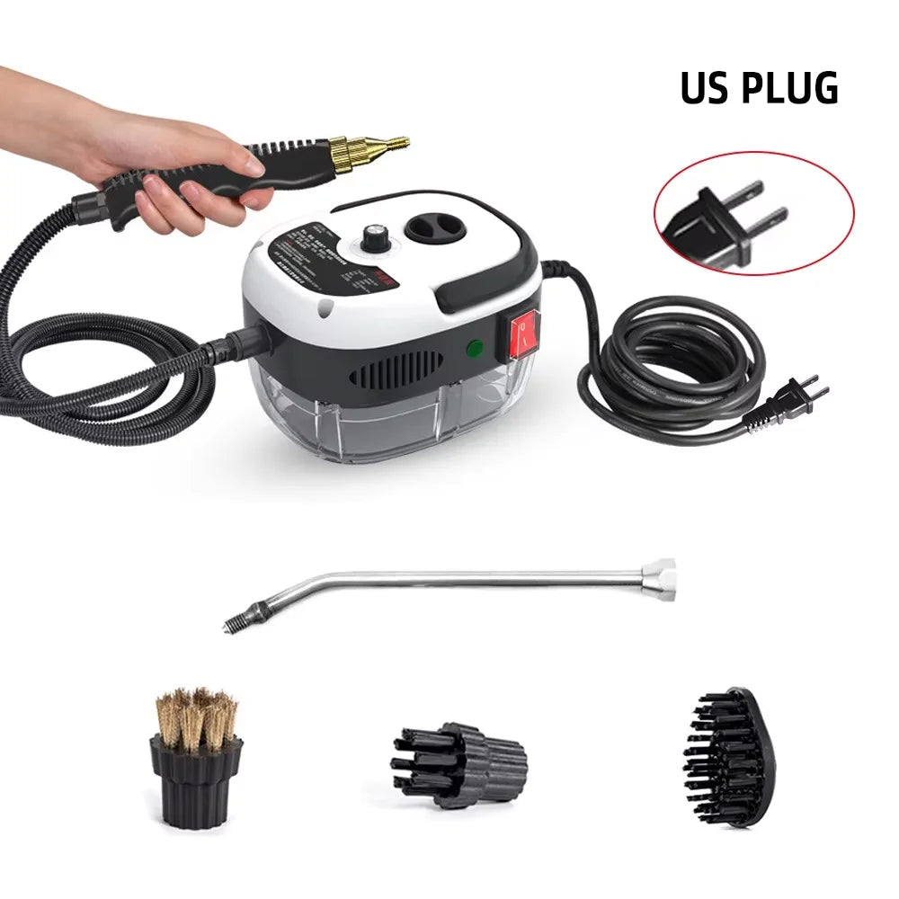 High-Temp Steam Cleaner for Range Hood, AC & Glass – Household Disinfection & Multi-Function