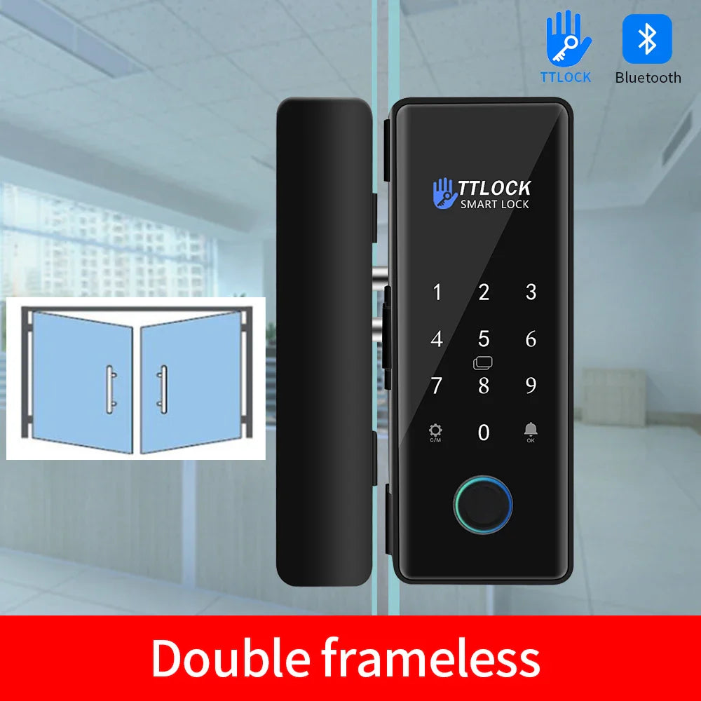 Smart Fingerprint Door Lock
