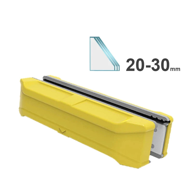 Magnetic Glazing Single Layer Magnet Window Cleaner Tool Brush Windows for Insulating Glass Durable Plastic Construction