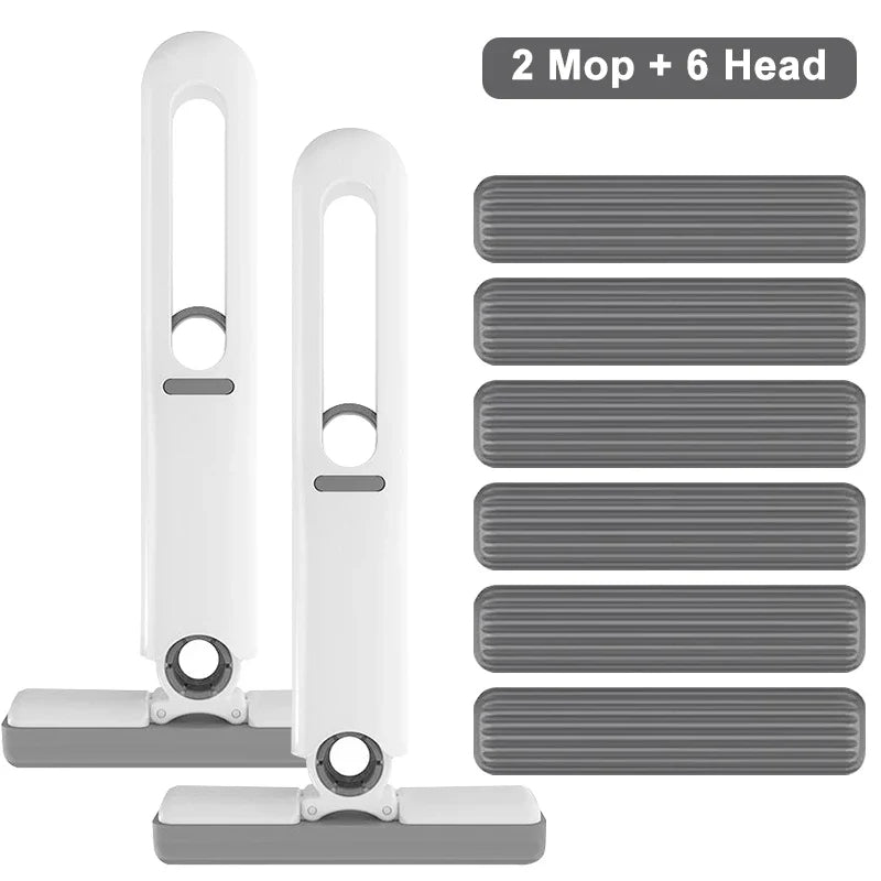 Mini Mop Portable Self-Squeeze Small Mops Self Wringing Mop Strong Absorbent Sponge Mops Desk Window Car Clean Tools