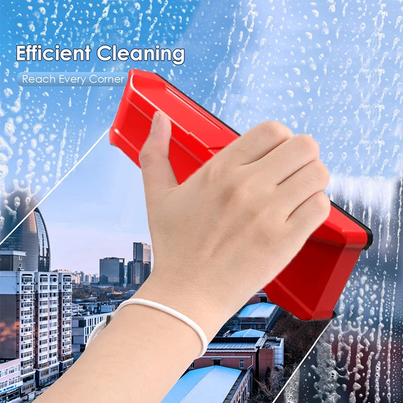 Magnetic Glazing Single Layer Magnet Window Cleaner Tool Brush Windows for Insulating Glass Durable Plastic Construction