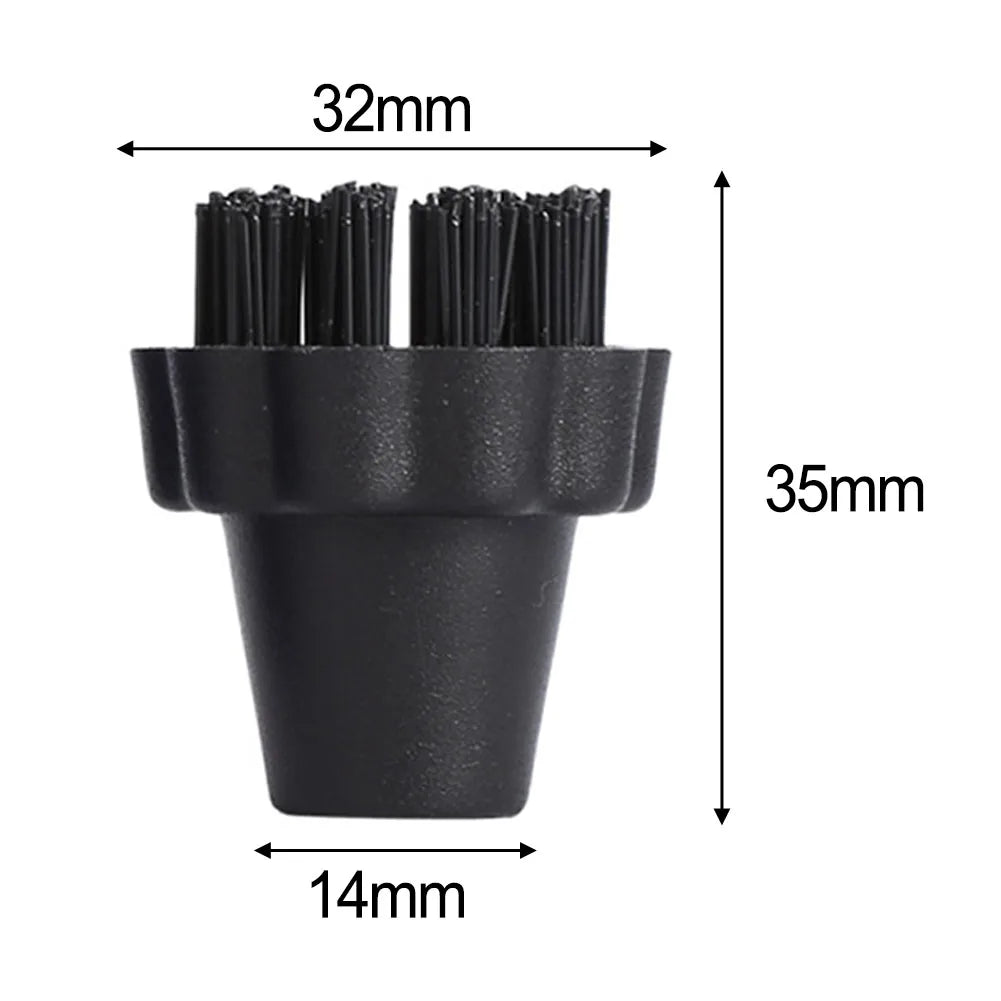 Vaporetto Steam Cleaner Nylon Brush Kit – Tough Stain & Dirt Removal