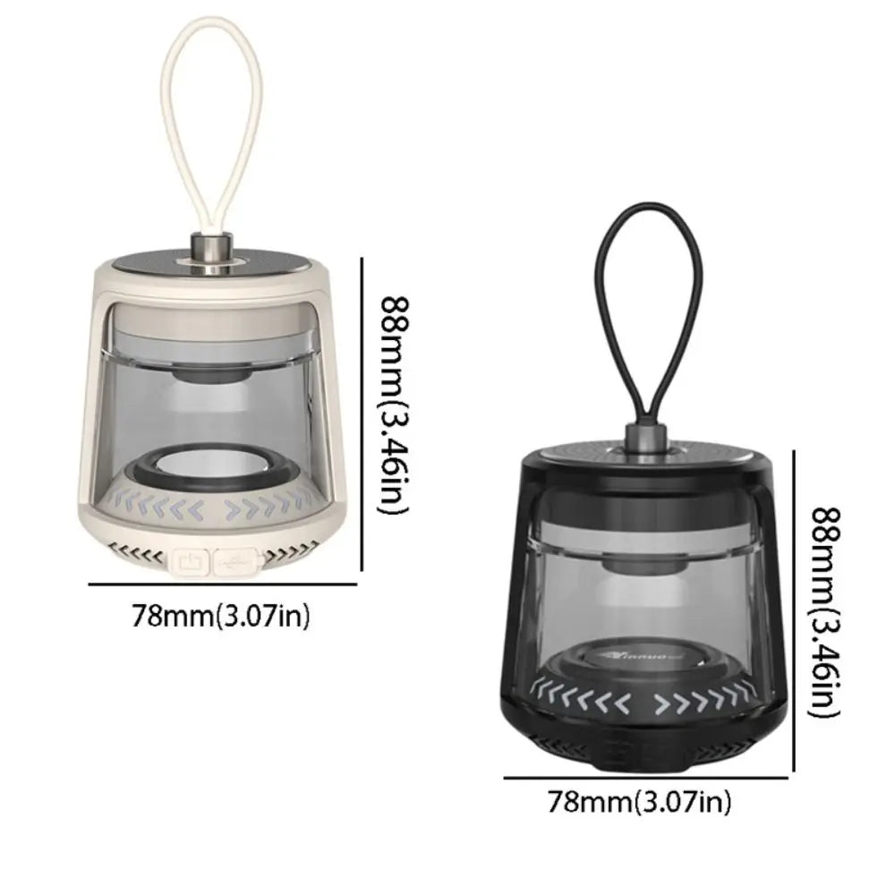 Warm Light Camping Lantern Long Battery Life Ultra-Long Battery Camping Hanging Lamp Rechargeable Ambient Light