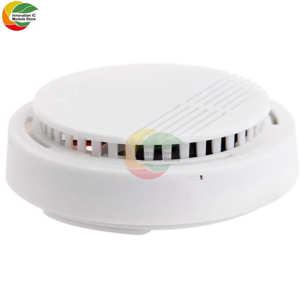High Accuracy Sound and Light Smoke Alarms