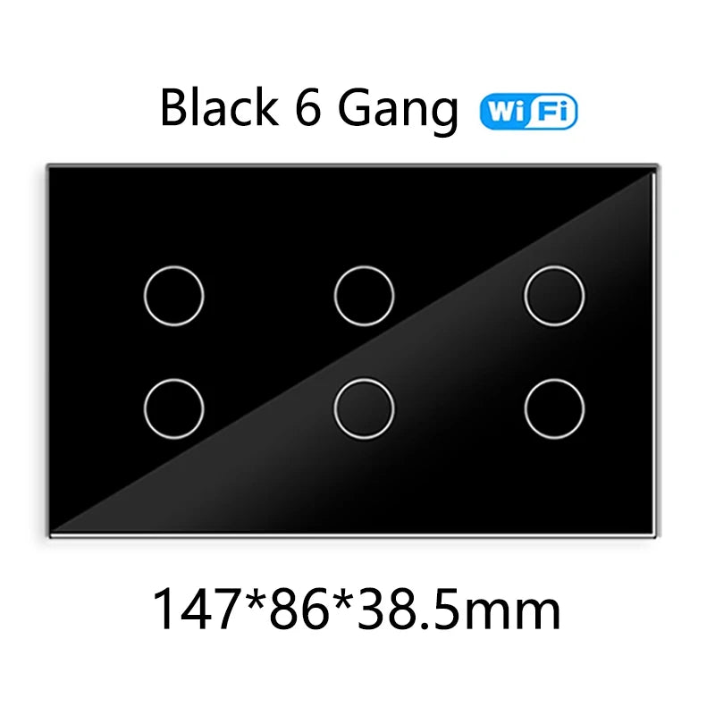 WIFI Smart Touch Light Wall