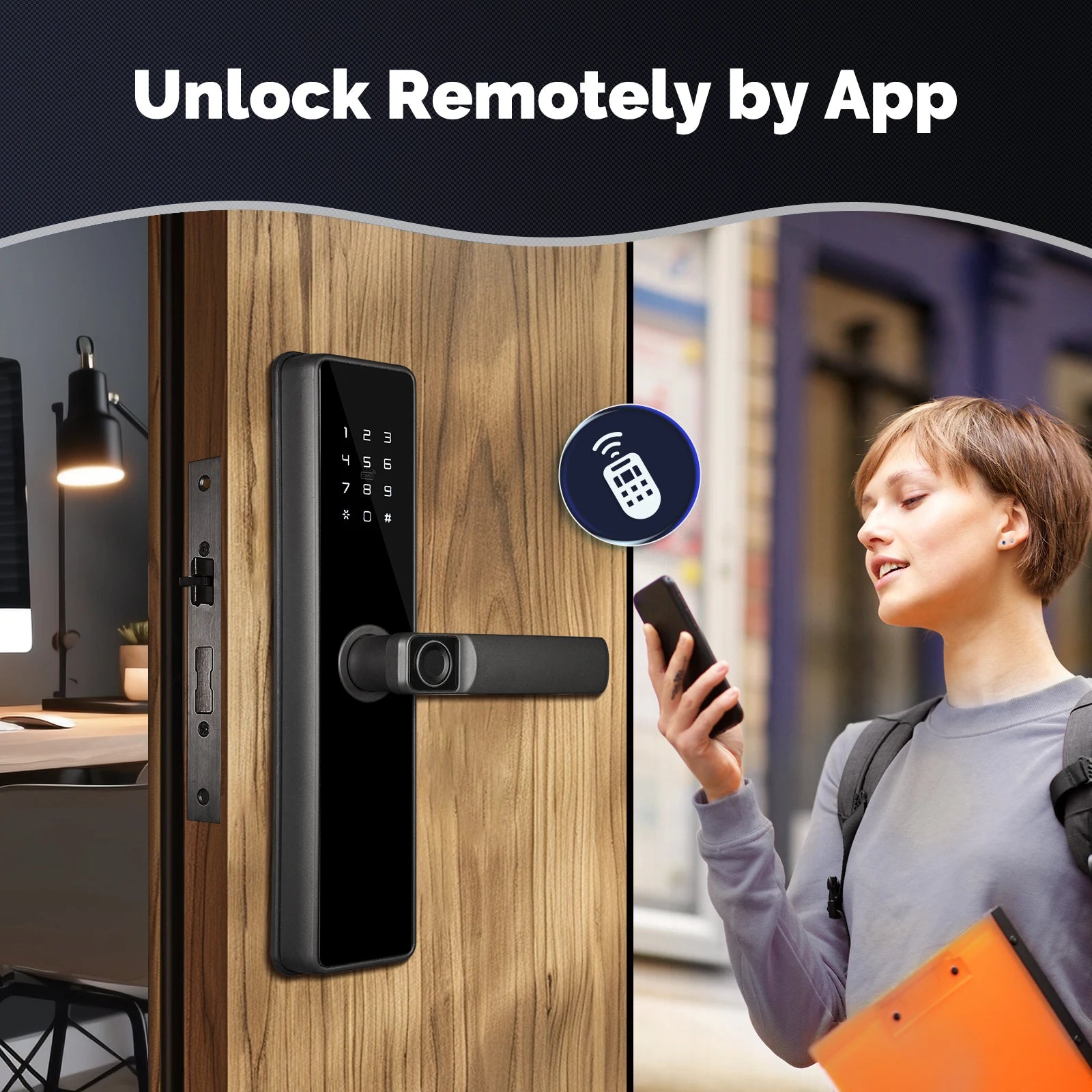 Electronic Smart Door Lock