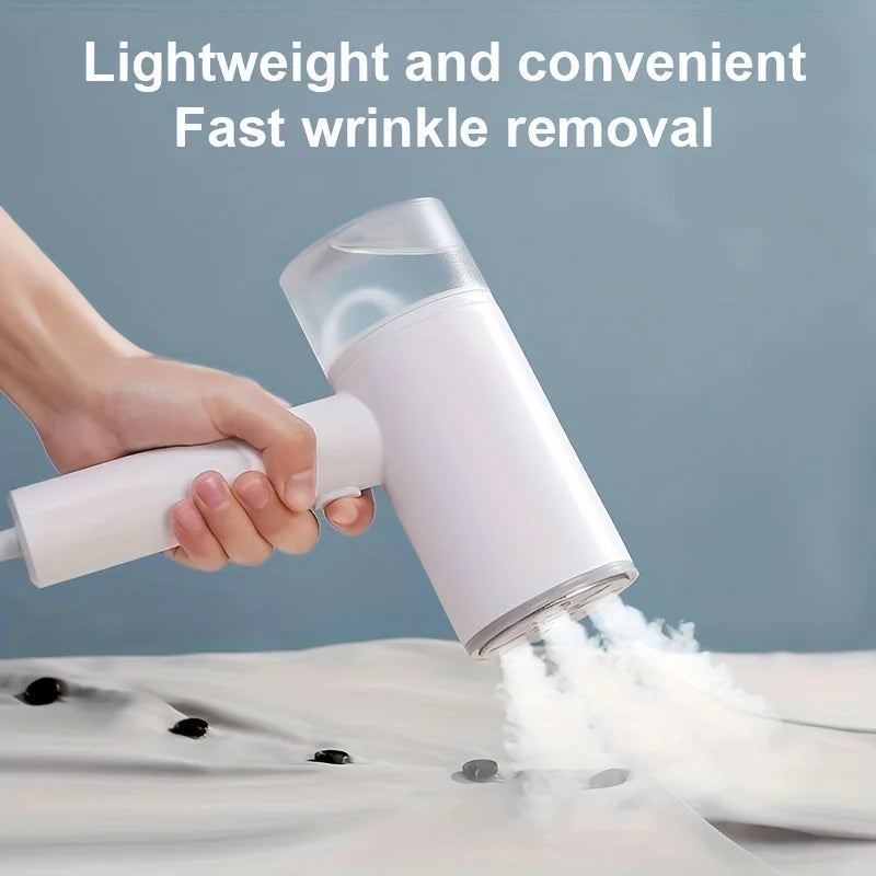 1200W Handheld Clothes Steamer – Portable Home Steam Iron with Dry & Steam Settings"y And Wet Ironing For Home Travel Use