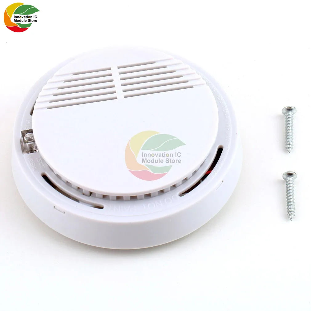 High Accuracy Sound and Light Smoke Alarms