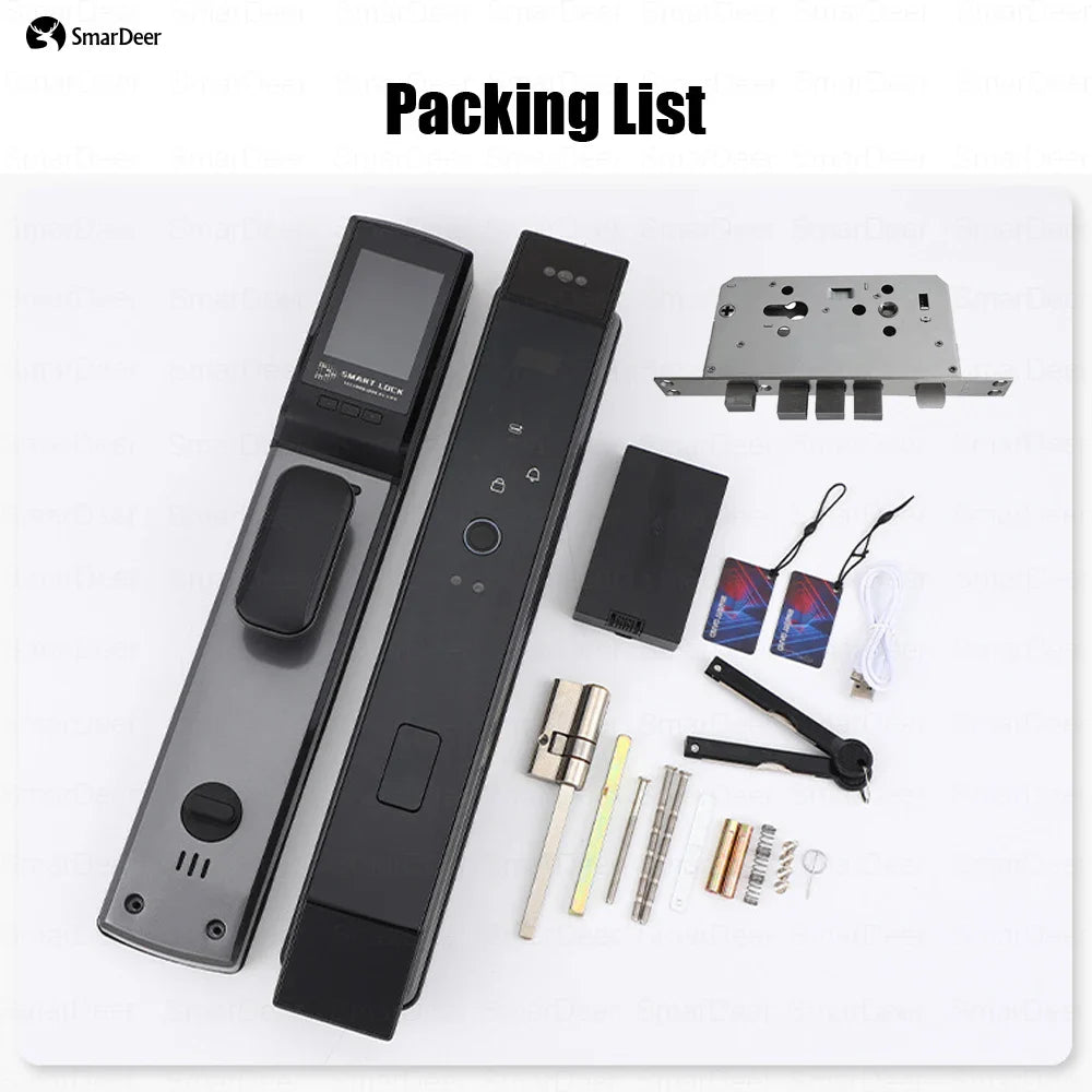 Smart lock with Camera