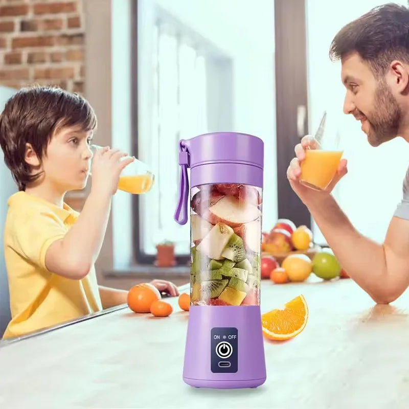 Mini Hand Portable Blender Electric Juicer
