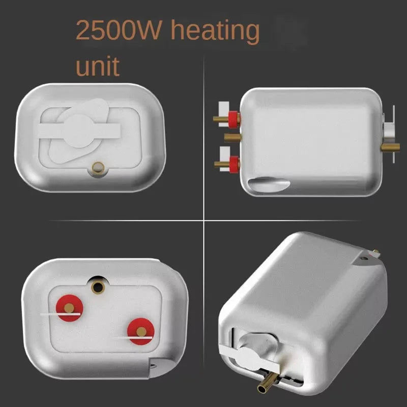 High-Temp Steam Cleaner for Range Hood, AC & Glass – Household Disinfection & Multi-Function