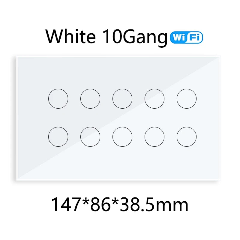 WIFI Smart Touch Light Wall