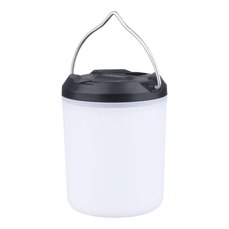 Outdoor Camping Lantern Atmosphere Tent Lighting Handheld Campsite Light Portable Illumination for Wilderness Adventures