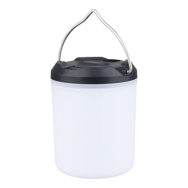 Outdoor Camping Lantern Atmosphere Tent Lighting Handheld Campsite Light Portable Illumination for Wilderness Adventures