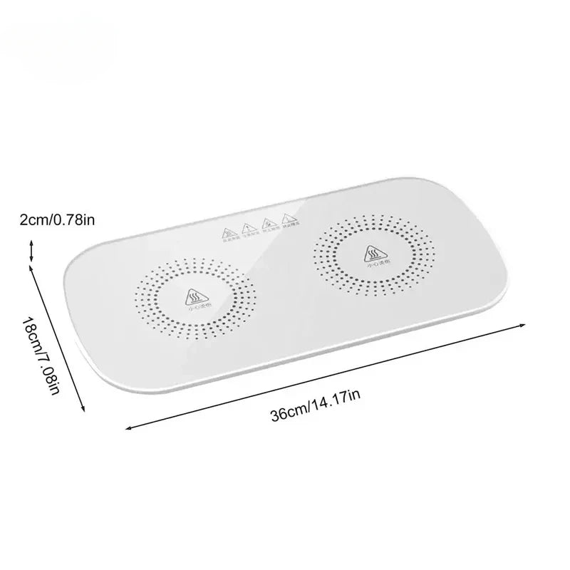 Warming Plates for Home Dinner Plate